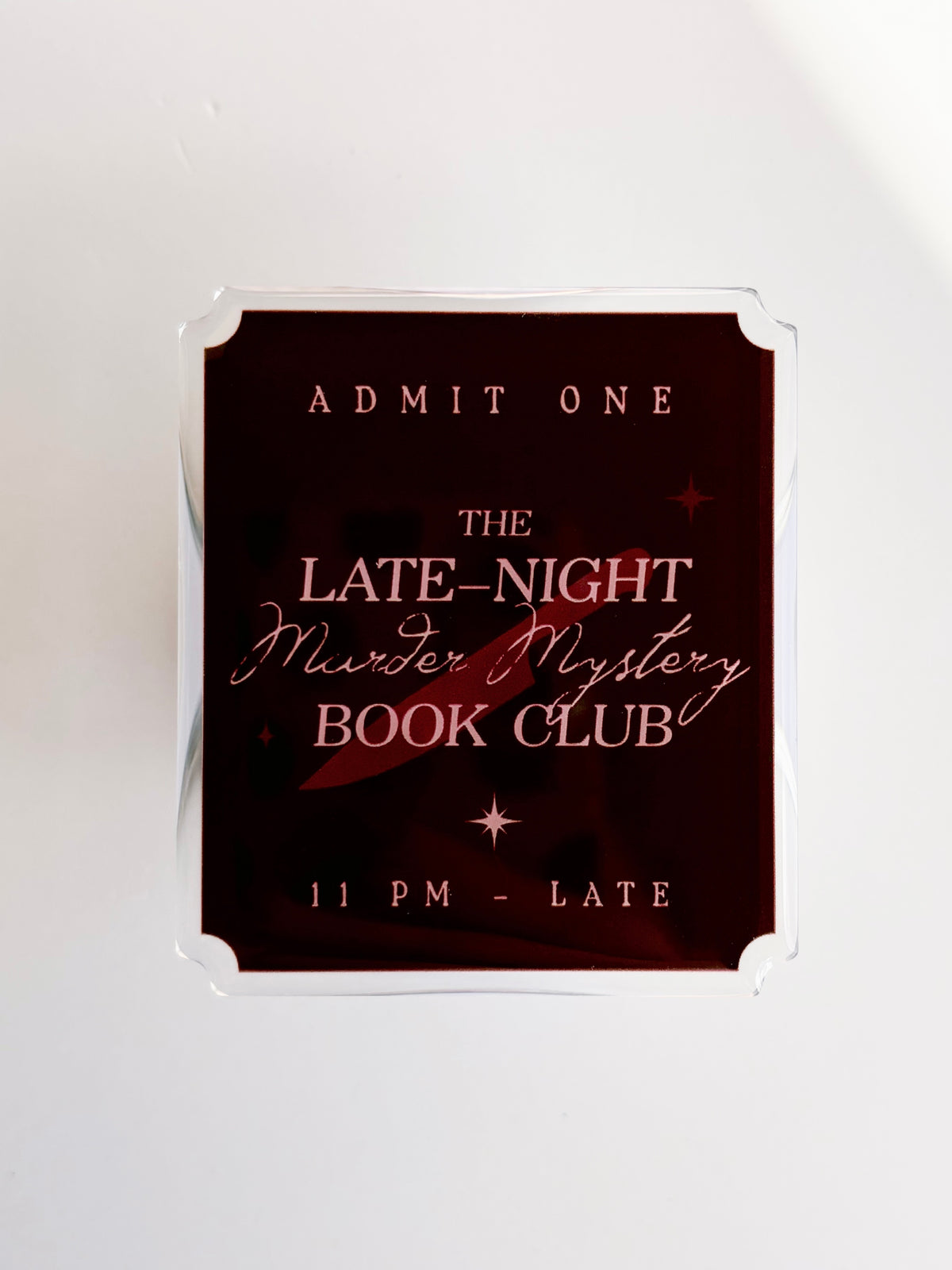 Murder & Mystery - Magnetic e-Reader Grip