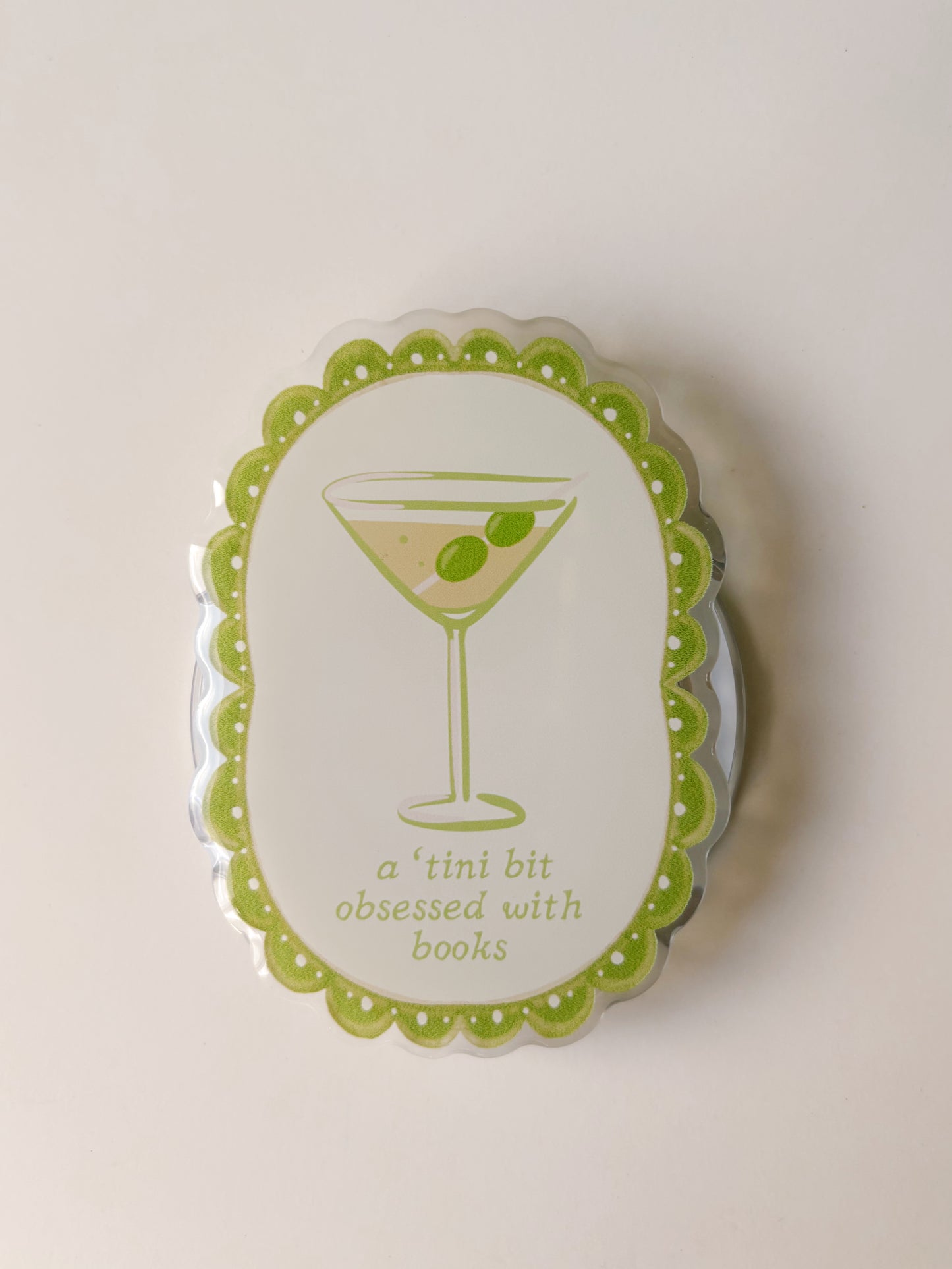 'Tini Bit Obsessed Magnetic e-Reader Grip