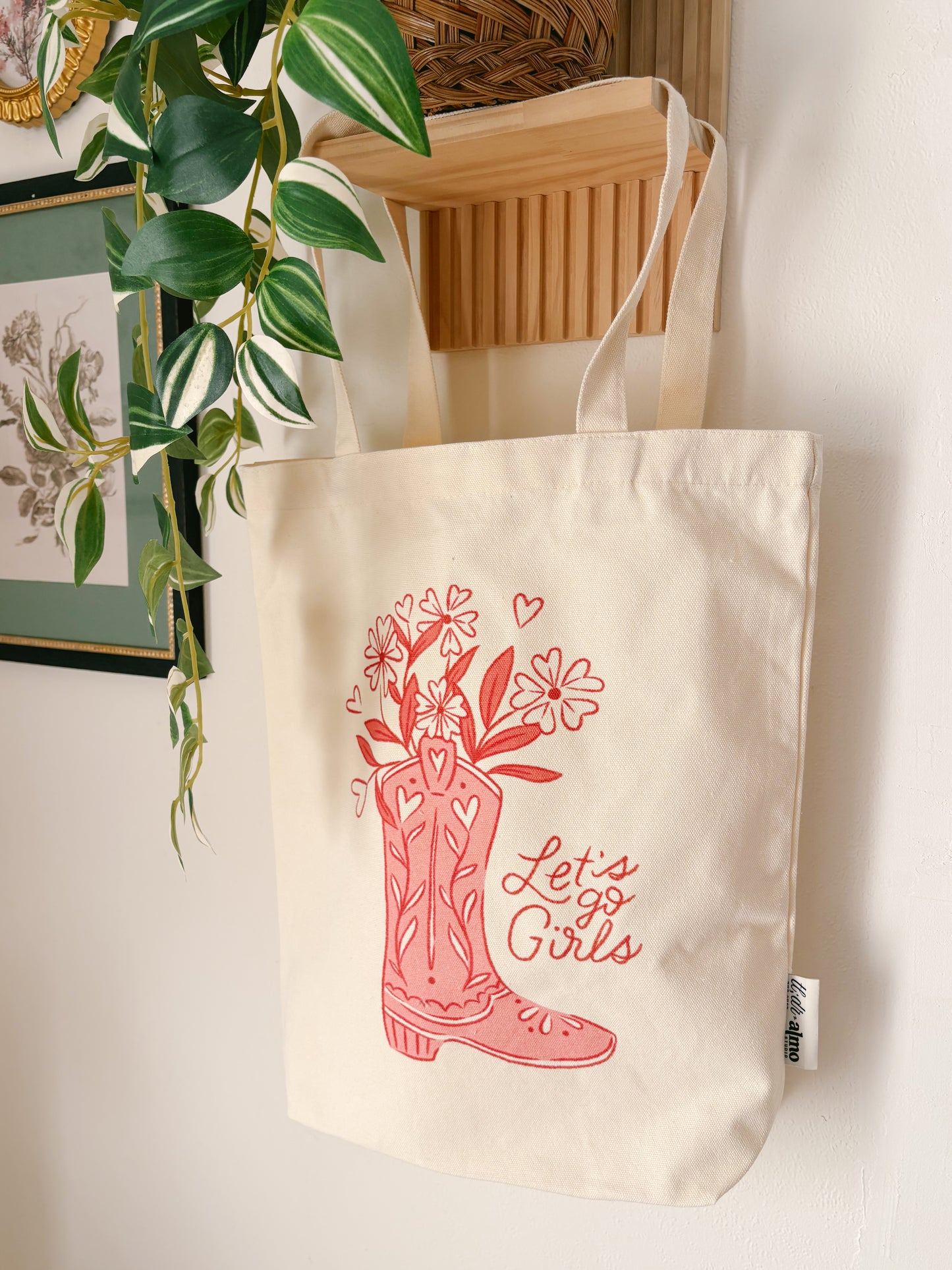 Let's Go Girls Tote - TLDR x Almo Studios