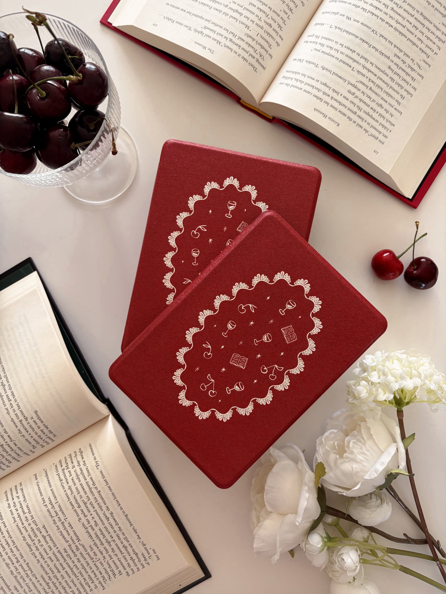 Cherry on Top - TLDR x Wine About Books