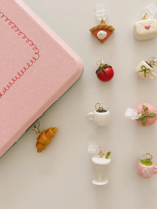 Dust Plug Charms (USB-C)