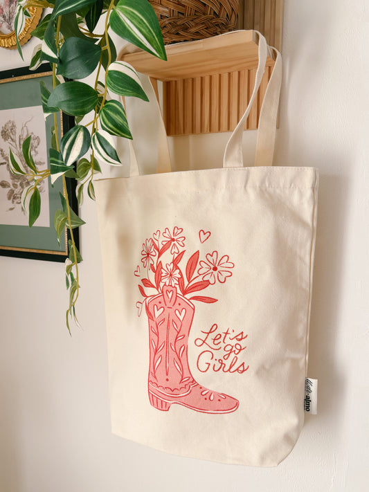 Let's Go Girls Tote - TLDR x Almo Studios
