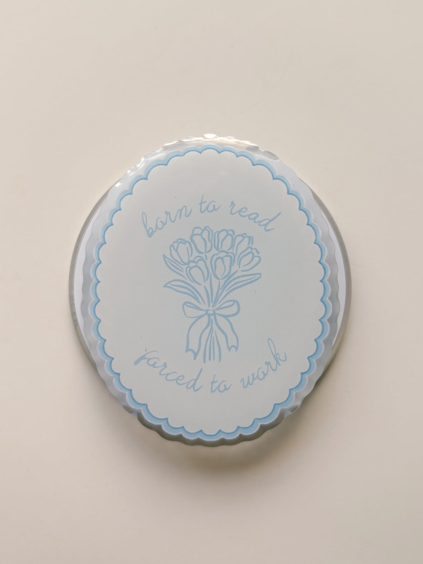 Born to Read Magnetic e-Reader Grip