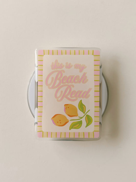 Beach Read - Magnetic e-Reader Grip