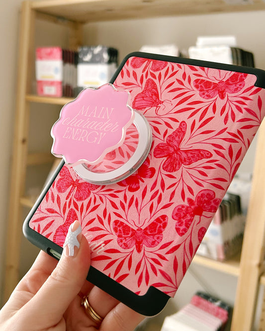 Reading Is My Jam - Magnetic e-Reader Grip