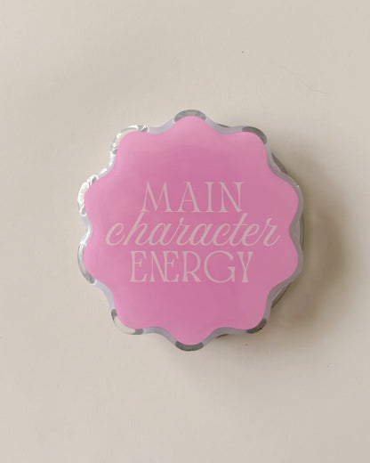 Main Character - Magnetic e-Reader Grip