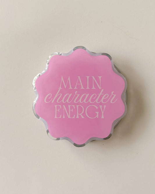 Main Character - Magnetic e-Reader Grip