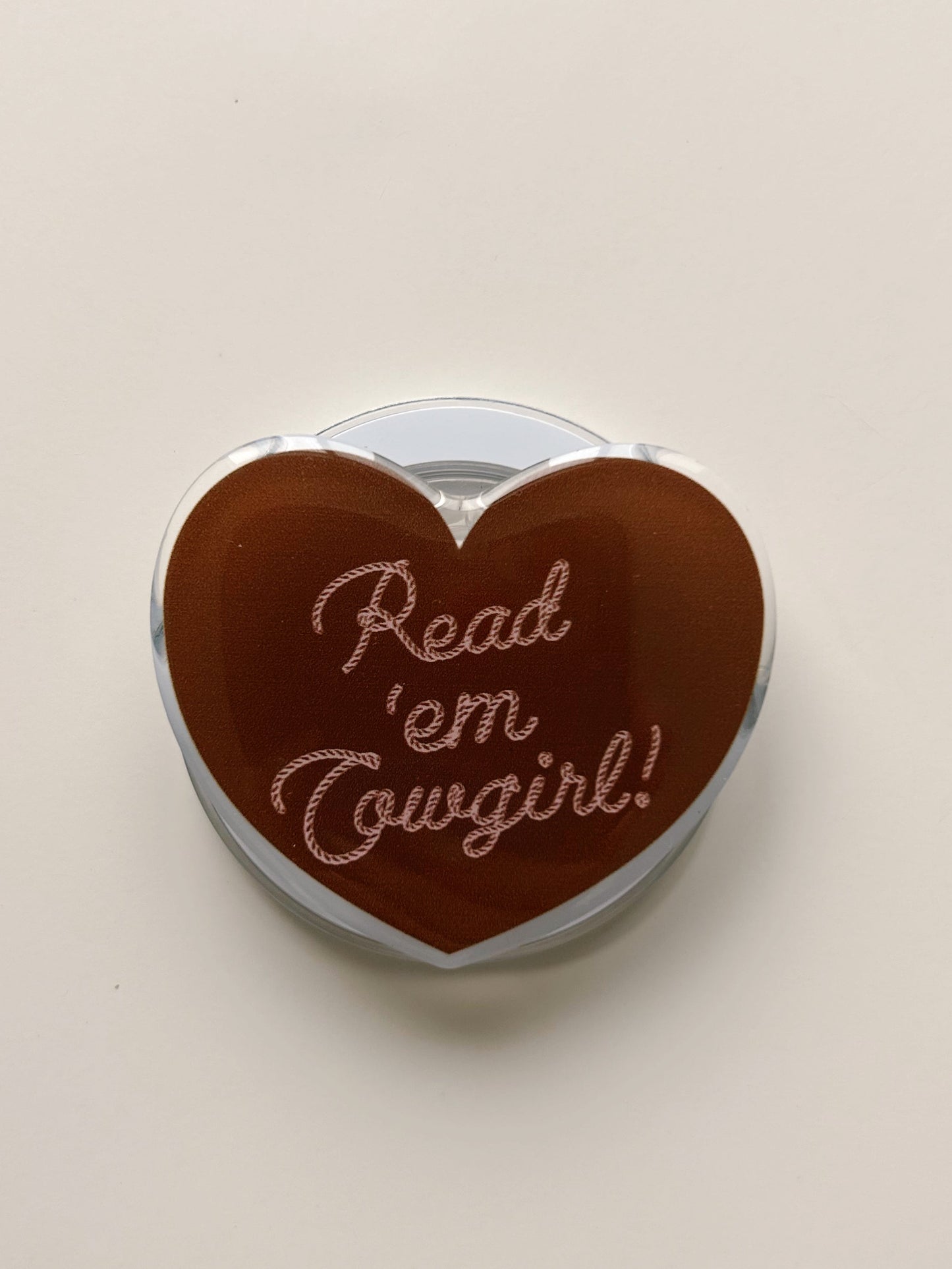 Read 'Em Cowgirl Magnetic e-Reader Grip